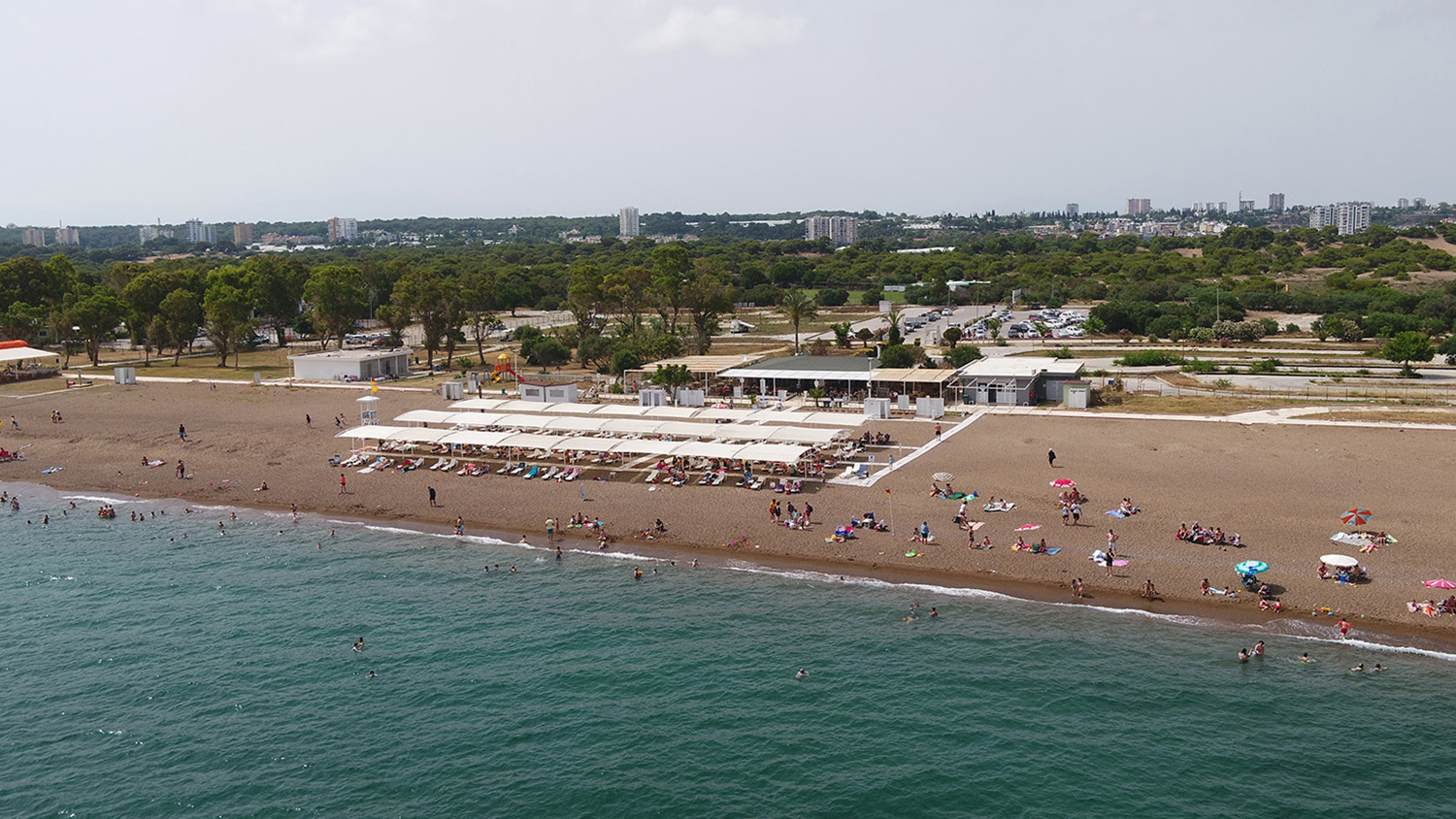 Lara Sahili Antalya Büyükşehir Belediyesi Tarafından 30 Yıllığına Kiralanmak Isteniyor