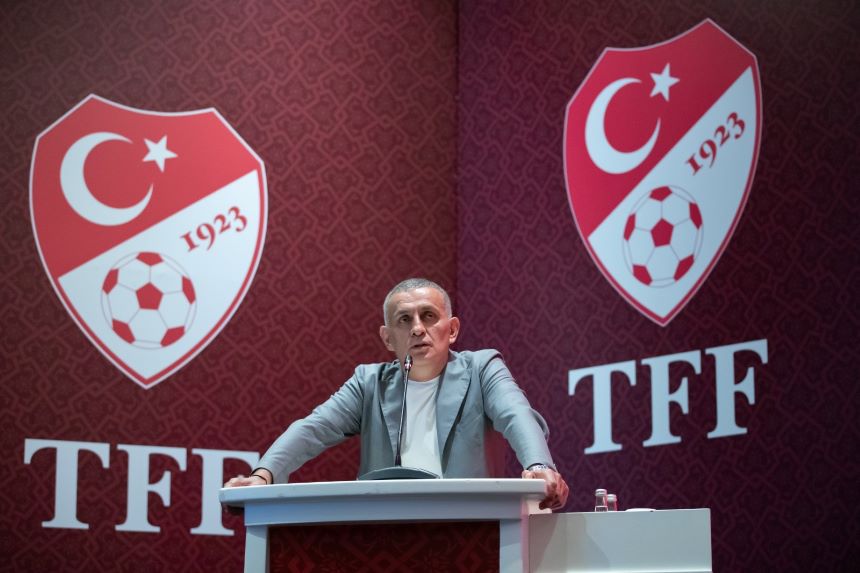 Tff Başkanı İbrahim Hacıosmanoğlu