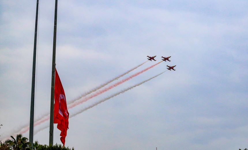 Türk Yıldızları Gösteri