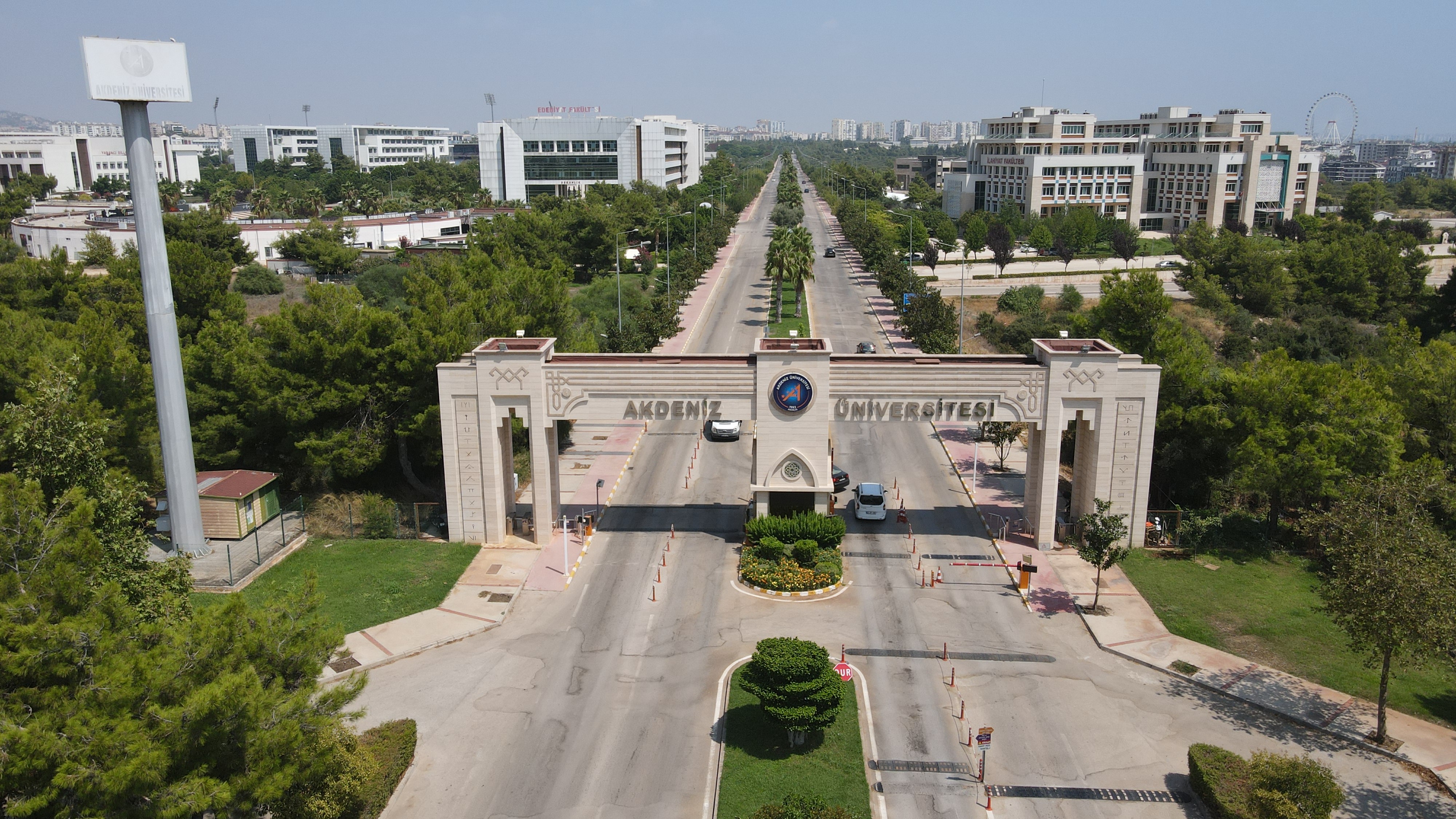 Akdeniz Üniversitesi Uncalı girişi 3 - genel