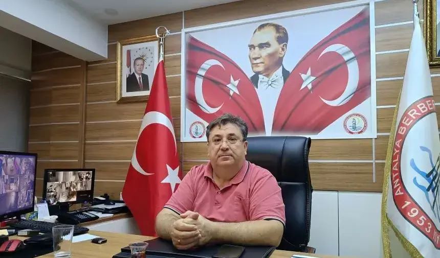 Yüksel Uzun Antalya Berberler Odası Başkanı-1