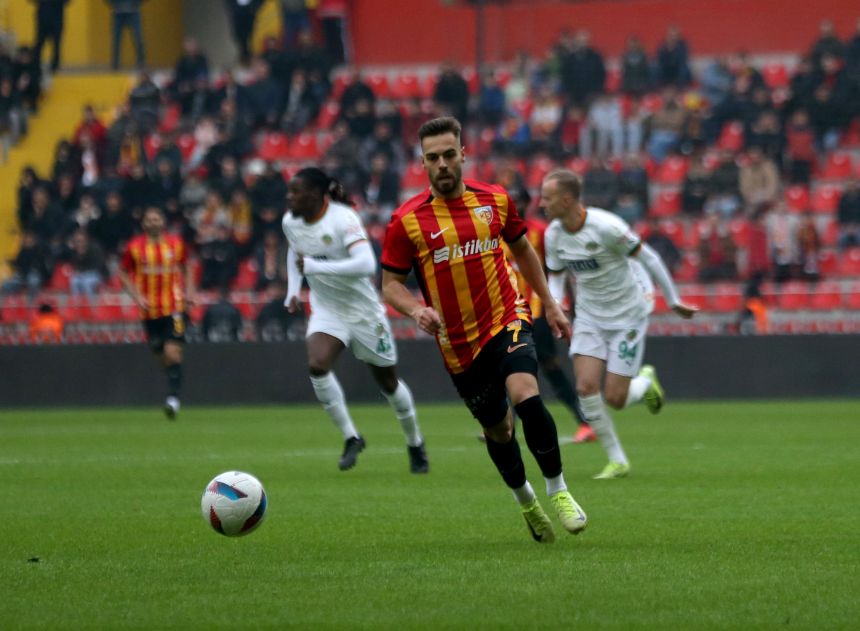 Alanyaspor Kayserispor Karşılaşması (6)