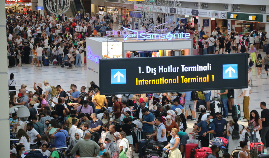 Antalya Havalimanı 1. Dış Hatlar Terminal Içi