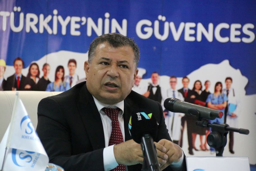 Antalya Sosyal Güvenlik Kurumu (Sgk) İl Müdürü Mehmet Tanrıöver