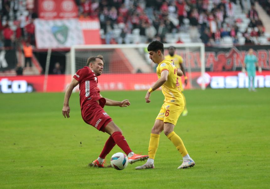 Antalyaspor, Kayserspor Karşılaşması (2)