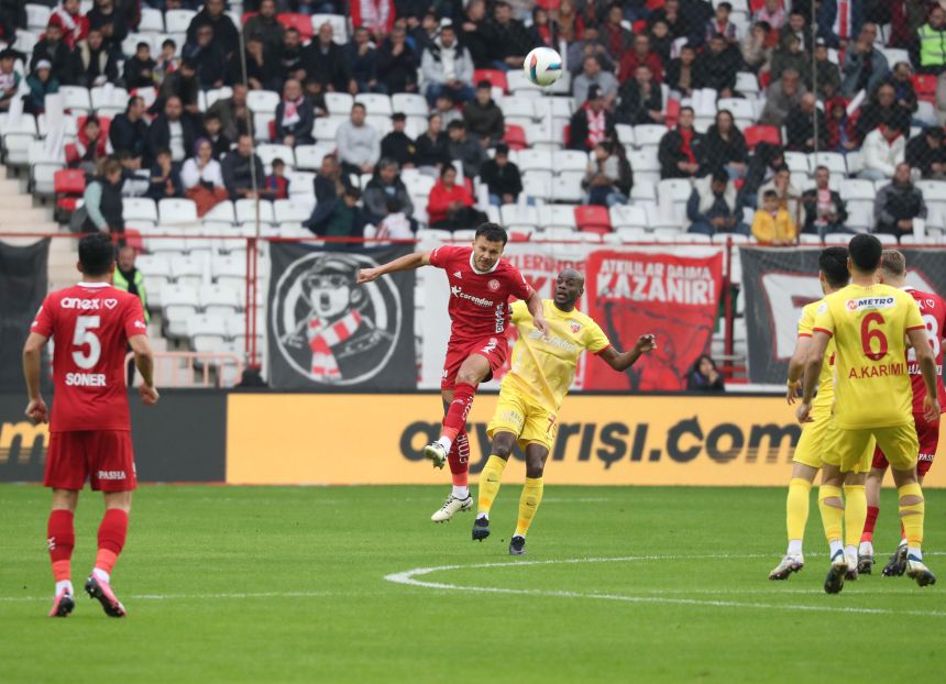 Antalyaspor, Kayserspor Karşılaşması (7)