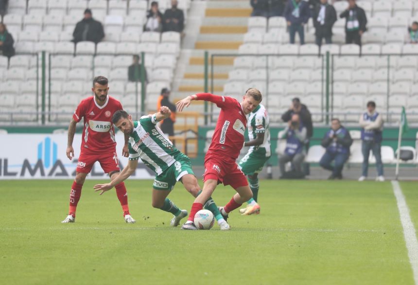 Antalyaspor Konya Maçında