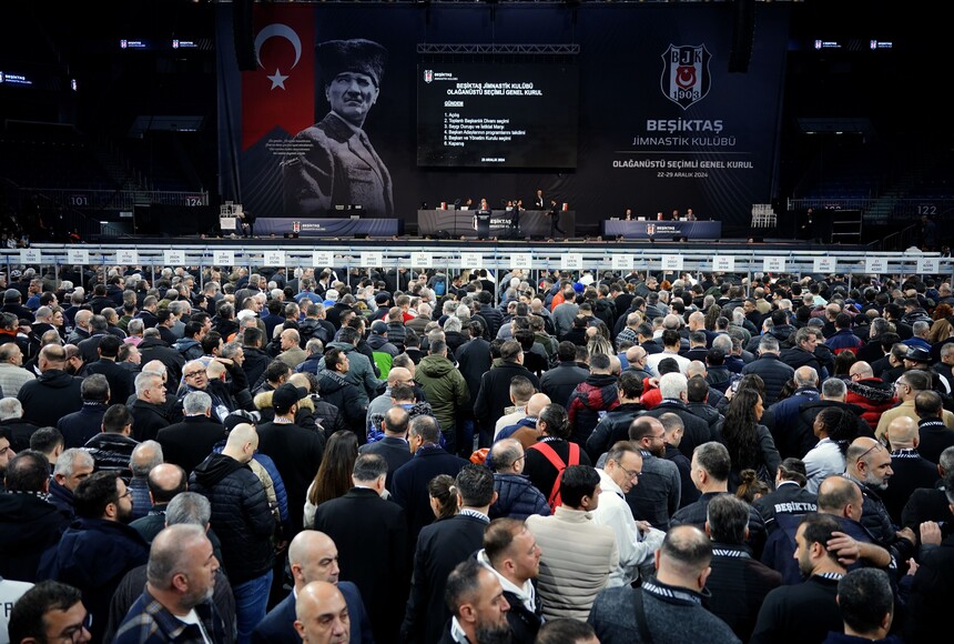 Beşiktaş Olağanüstü Genel Kurul 29 Aralık 2024 Pazar