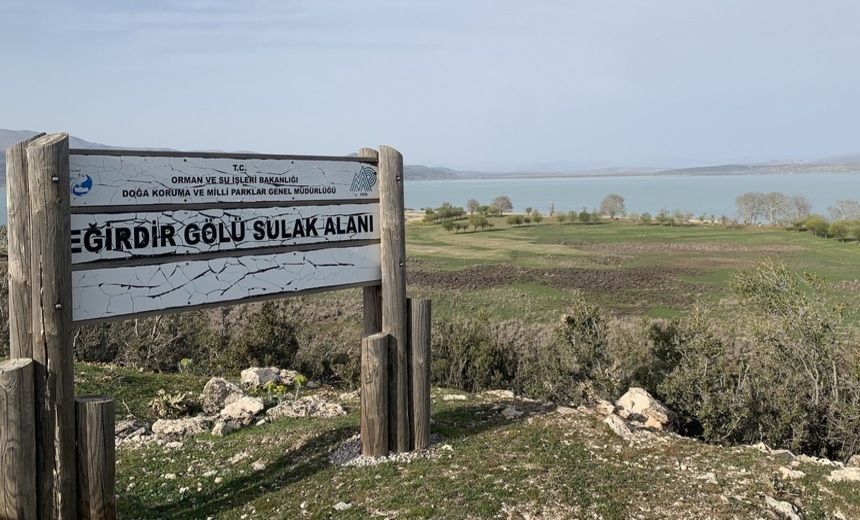 Bir Zamanlar Sulak Alan Olan Eği