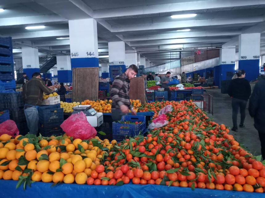 Çarşamba Pazarı Portakal Mandalina