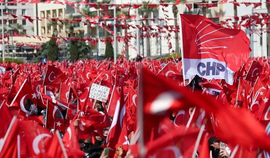 Chp Bayrakları