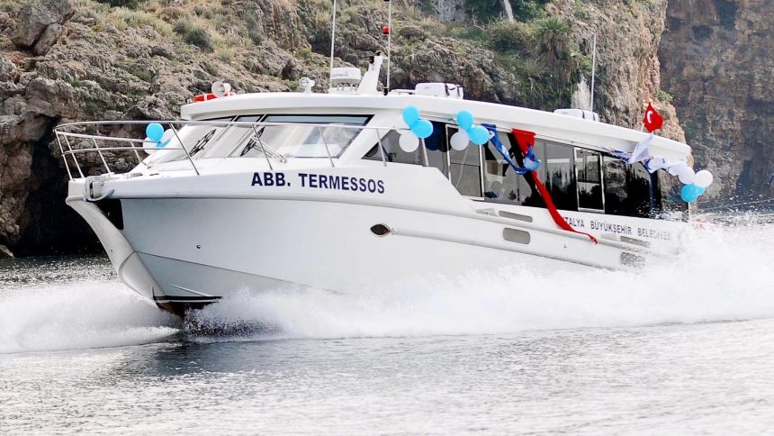 Antalya deniz Otobüsü-1