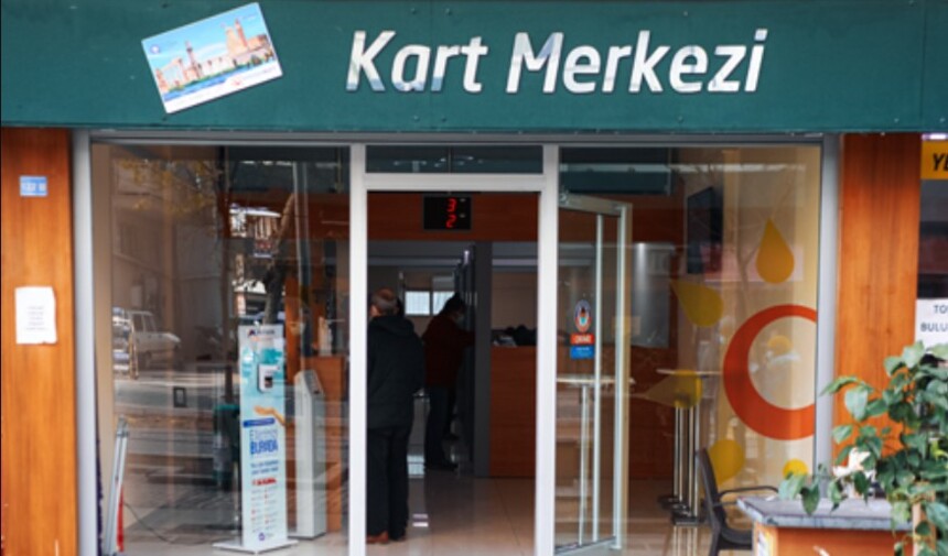 Doğu Garajı Kart Merkezi