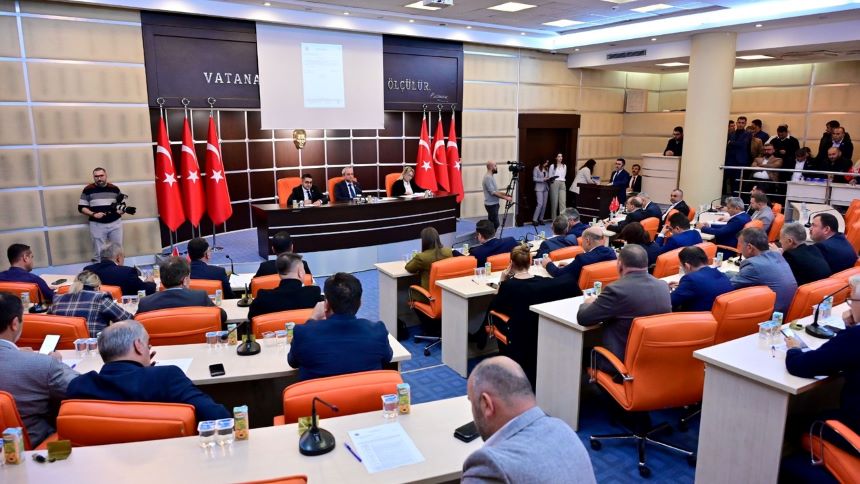 Kepez Belediyesi Meclis Toplantı Salonu
