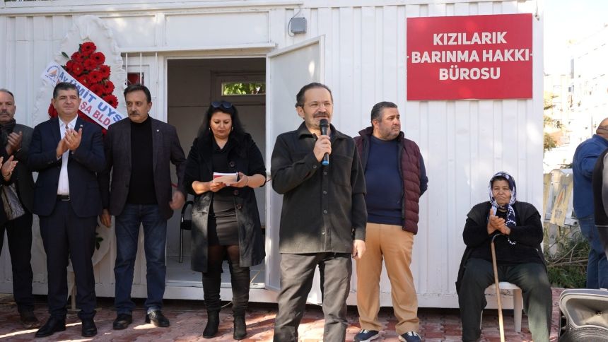 Kızılarık Barınma Hakkı Bürosu (1)