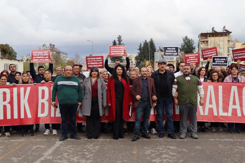 Kızılarık Mahallesi Eylem 3