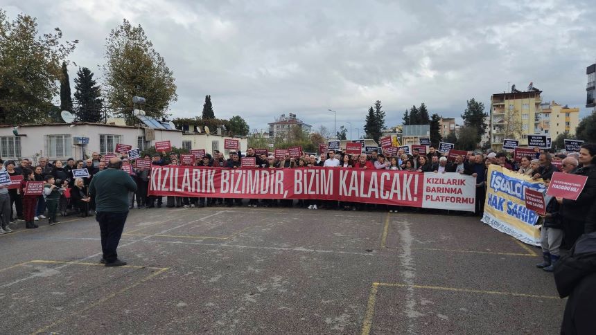 Kızılarık Mahallesi Eylem 4