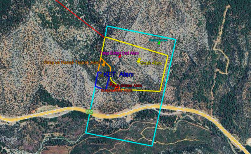 Korkuteli Maden Ocağı Ced