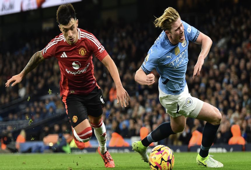 Manchester United Manchester City Karşılaşması (3)