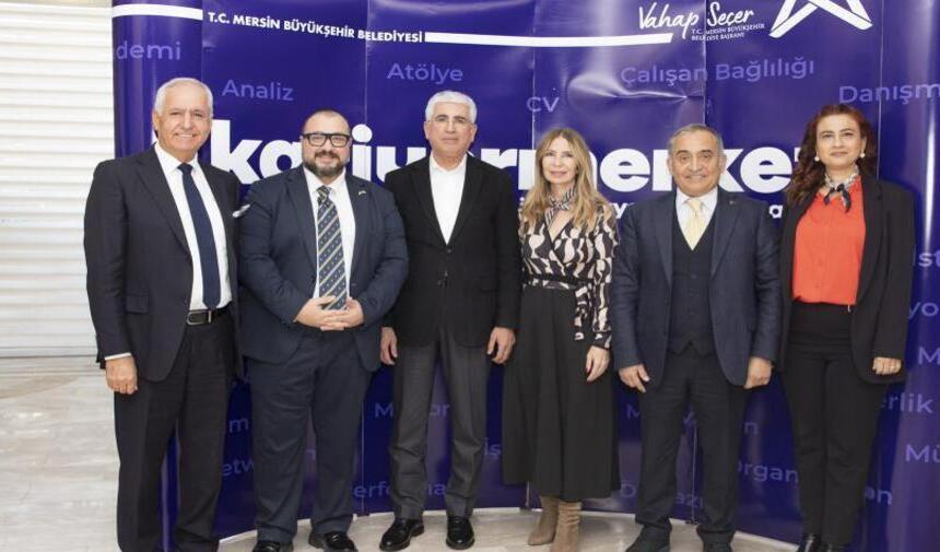 Mersin Büyükşehir Belediyesi Kariyer Merkezi 2