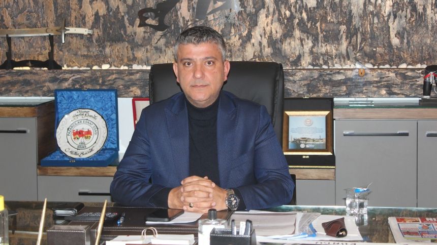 Metin Bucak (Antalya Semt Pazacılar Odası Başkanı)
