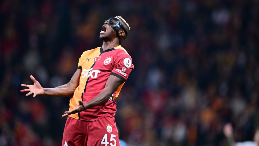 Victor Osimhen Galatasaray'ın Futbolcusu 2