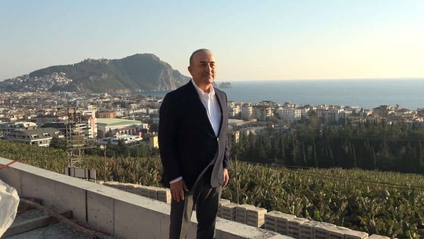 Ak Parti Antalya Milletvekili Mevlüt Çavuşoğlu