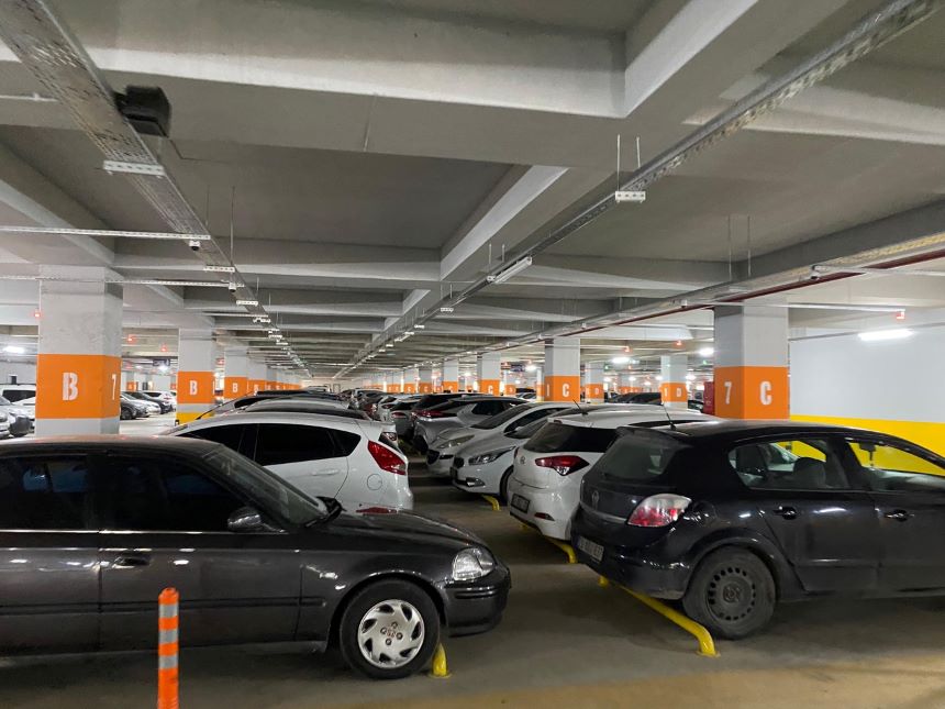 Akdeniz Tıp Katlı Otopark