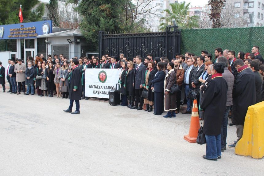 Antalya Barosu Fatih Polis Merkezi (1)