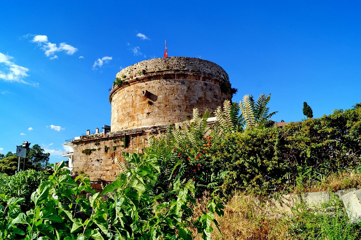 Antalya Hidirlik Kulesi 2