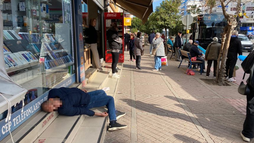 Antalya Madde Bağımlısı Genç