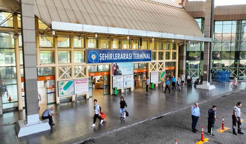 Antalya Otogarı Ana Bina