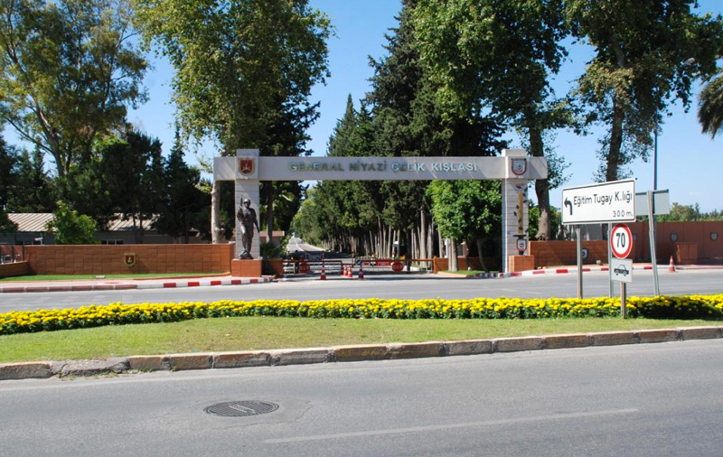 Antalya Ucuncu Piyade Egitim Tugay Komutanligi Nerede 2