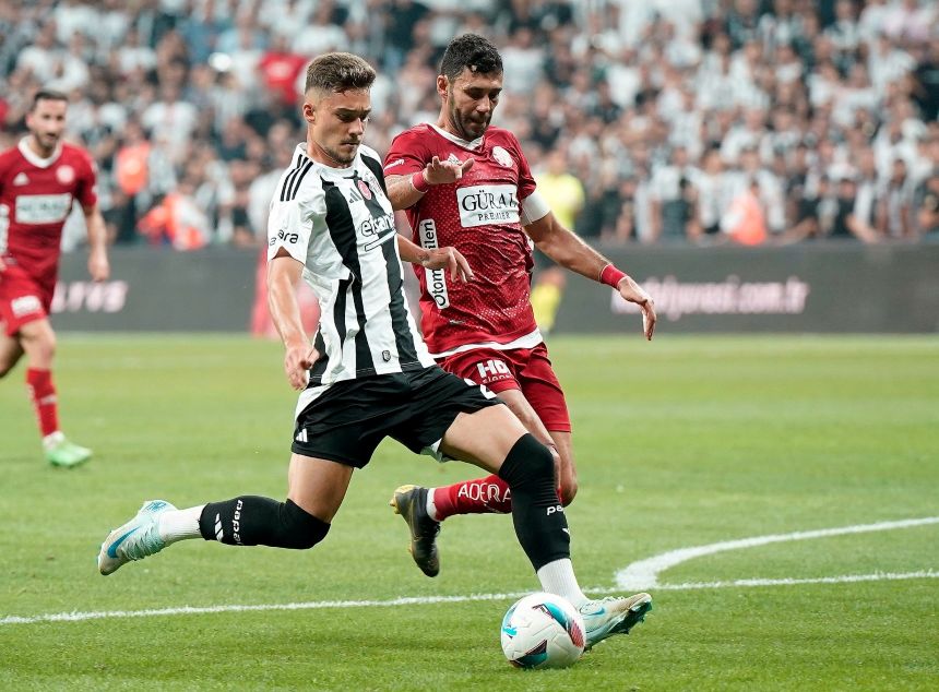 Antalyaspor Beşiktaş Karşılaşması (3)