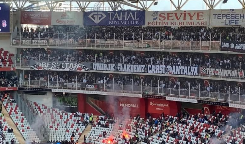 Antalyaspor Deplasman Tribünü