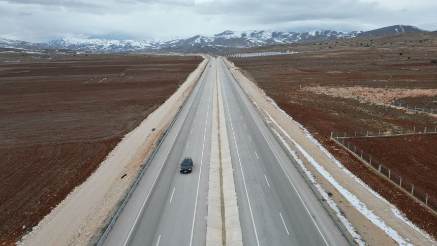 Elmalı Korkuteli Yeni Yol