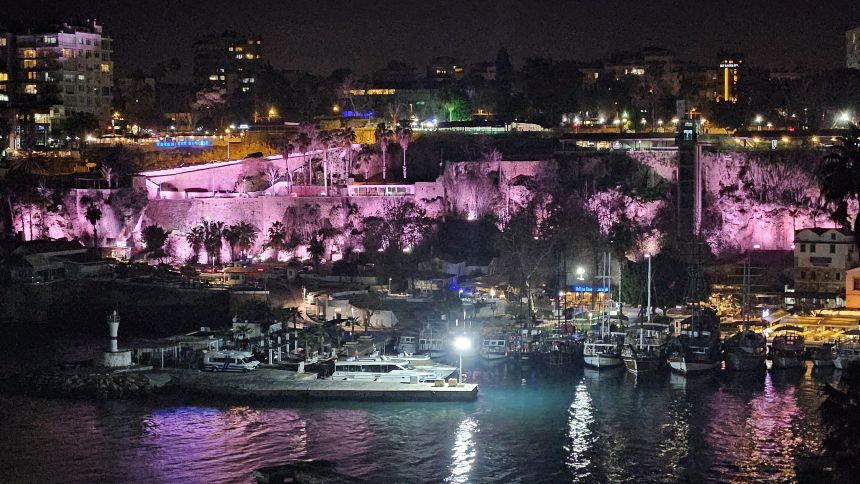 Kaleiçi Yat Limanı Işıklandırma (1)