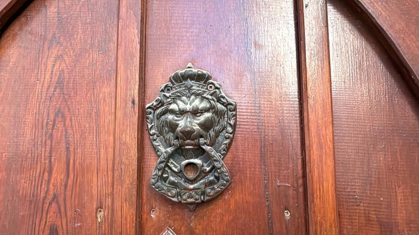 Kapı Tokmağı Aslan