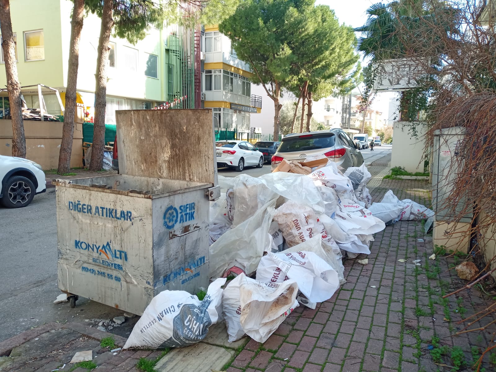 Konyaaltı Moloz Dökme Günleri1