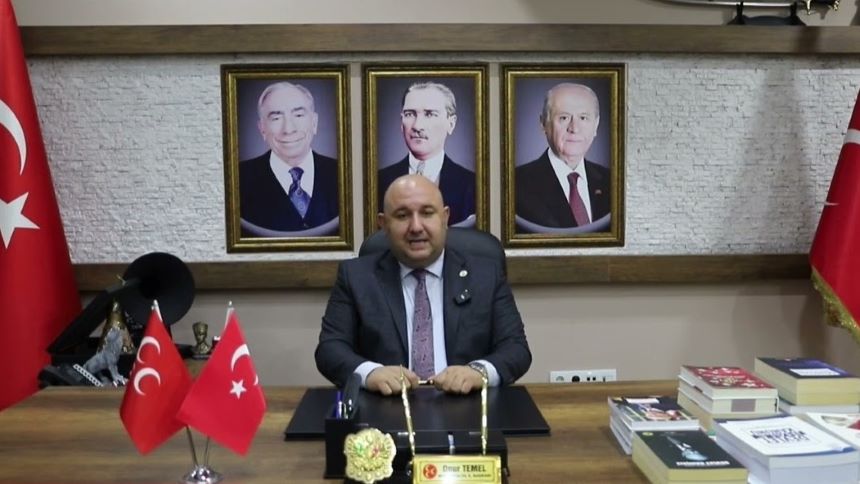 Mhp Antalya İl Başkanı Onur Temel