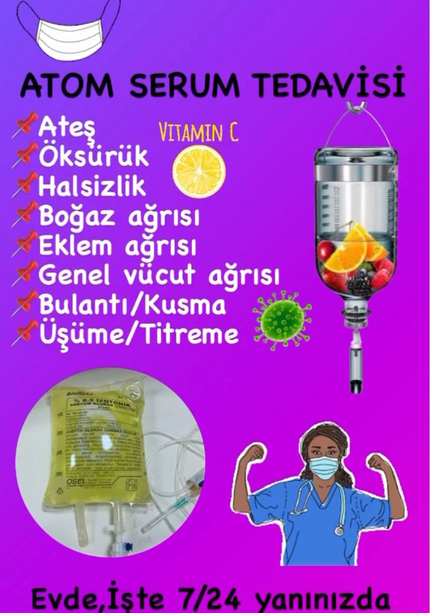 Sarı Serum Afiş