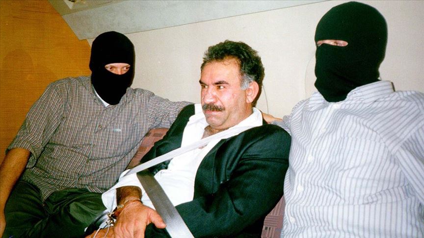 Abdulla Öcalan Yakalanıyor