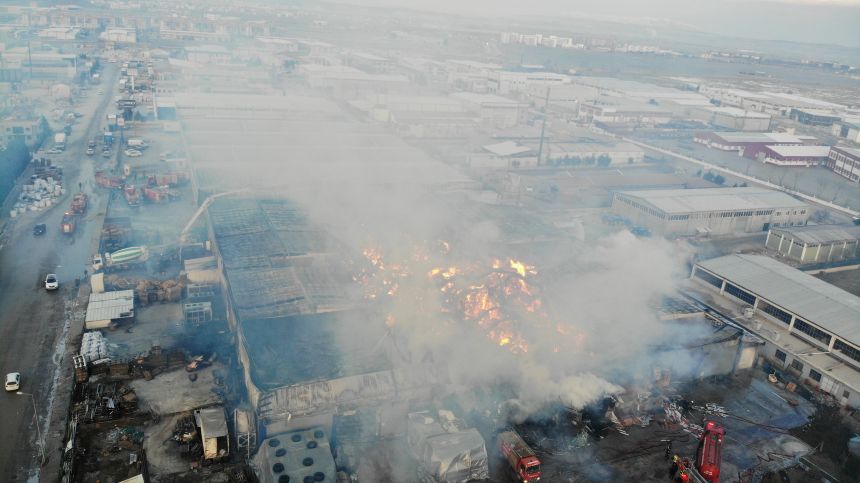 Afyonkarahisar Fabrika Yangını (2)