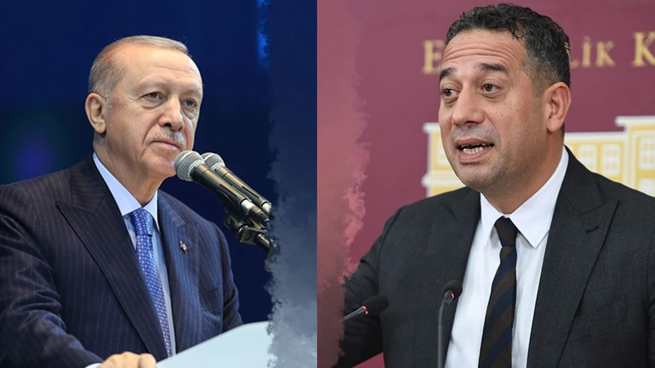 Ali Mahir Basarir Ve Recep Tayyip Erdogan