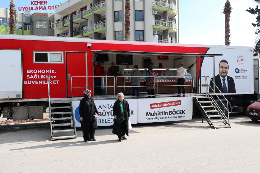 Antalya Halk Et Mobil Tir'ı 2