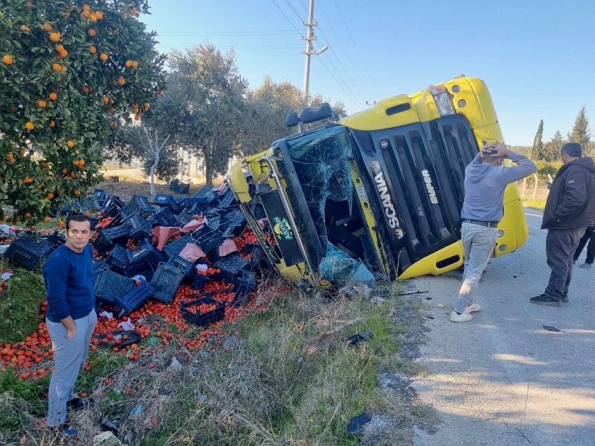 Antalya Kamyon Kazası (1)