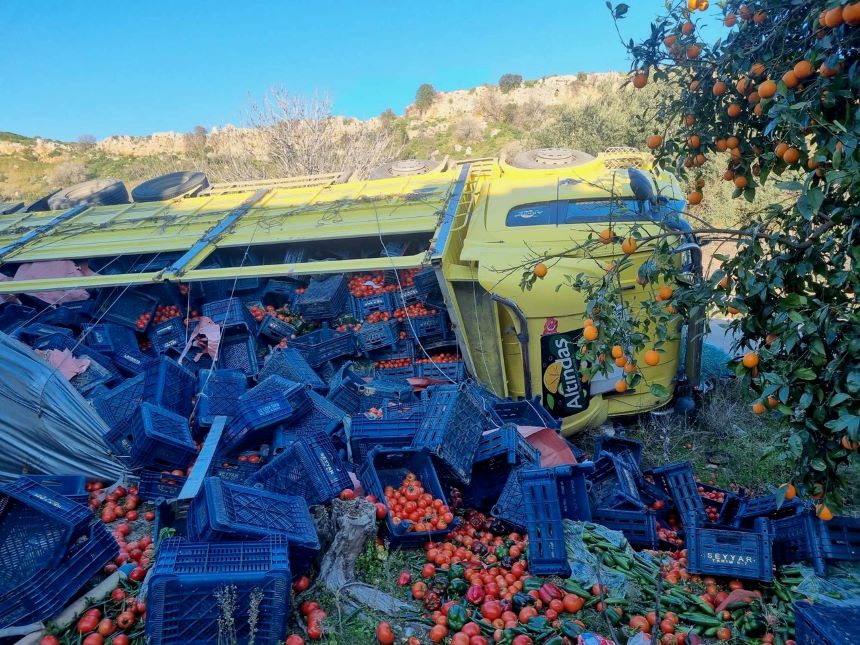 Antalya Kamyon Kazası (3)