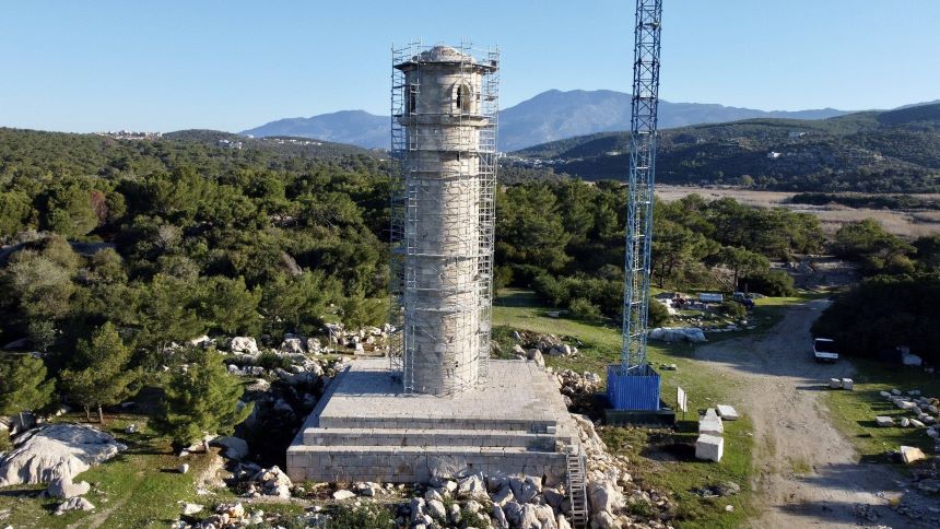 Antalya Kaş 2 Bin Yıllık Deniz Feneri (3)