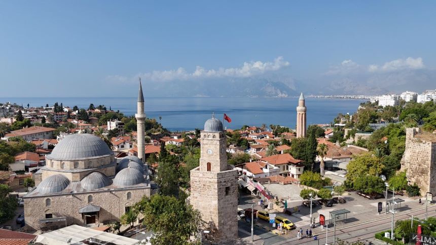 Antalya Kuş Bakışı Merkez