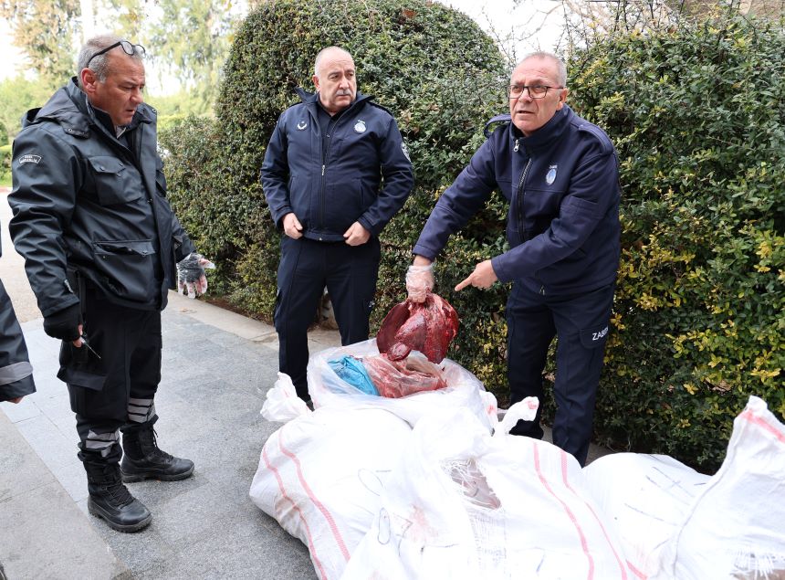 Antalya Otobüs Terminali'nde Yakalanan Ciğerler (3)